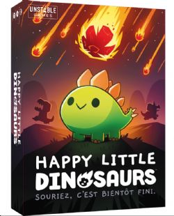 JEU HAPPY LITTLE DINOSAURS (FR)